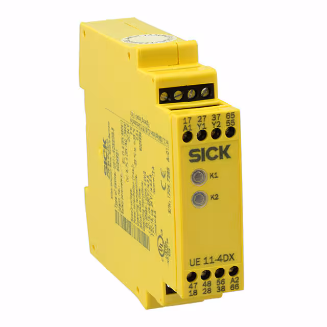 UE11-4DX2D30.5 SICK, Inc.  Safety Relays
